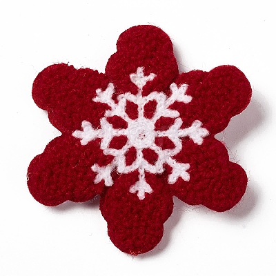 Christmas Cloth Snap Hair Clips PHAR-G003-13-1