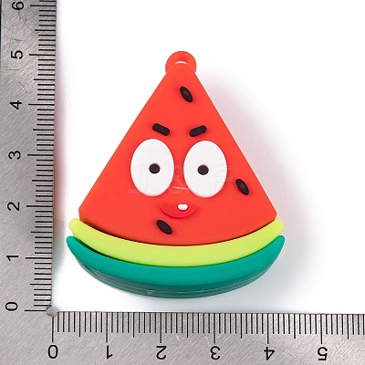 Fruit PVC Plastic Pendants KY-S172-08A-1