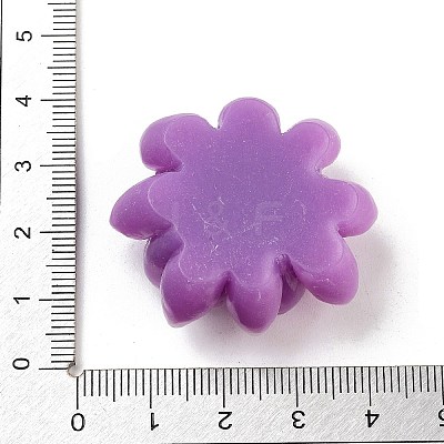 Two Tone Opaque Resin Decoden Cabochons RESI-K042-01A-1