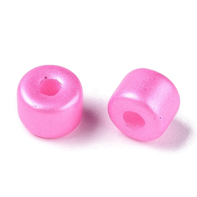 Baking Paint Pearlized Glass Seed Beads SEED-T008-03K-1