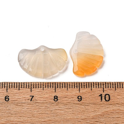 Natural Agate Pendants G-NH0006-01H-1