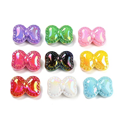 Luminous Opaque Acrylic Beads MACR-P040-08-1