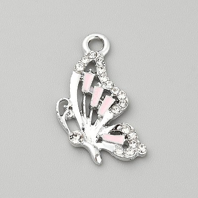 Alloy Enamel Pendants FIND-TAC0035-22P-02-1