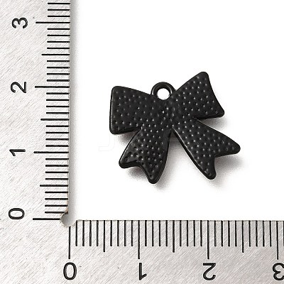 Red and Black Double Screen Alloy Pendants FIND-Z067-01B-05-1