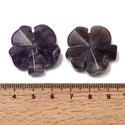 Natural Amethyst Carved Clover Display Decorration GG-CBA6D08-D11-1