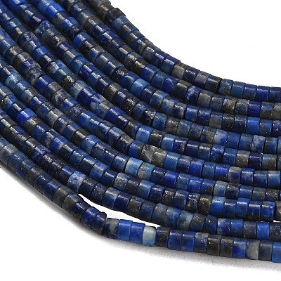 Natural Lapis Lazuli Beads Strands GG-CBA767B-A04-1