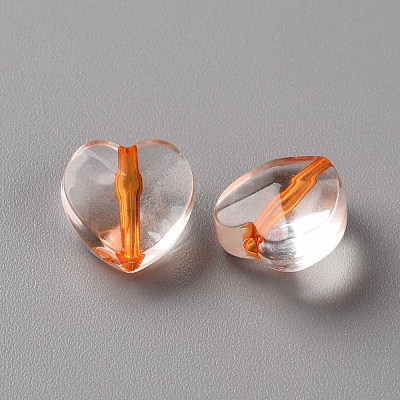 Transparent Acrylic Beads TACR-S154-21A-1