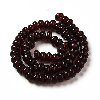 Transparent Glass Beads Strands LAMP-G156-20Q-1