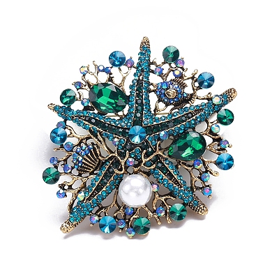 Alloy Brooches PW-WG38456-01-1