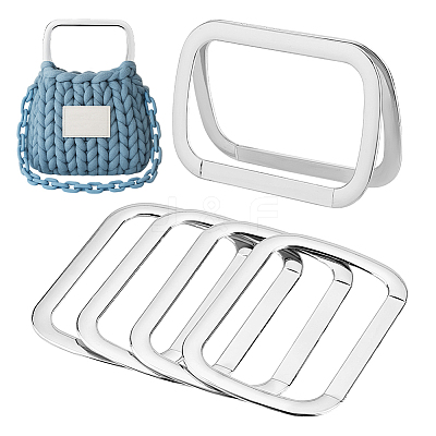 Alloy Bag Handles LS-DIY-WH0622-546-1