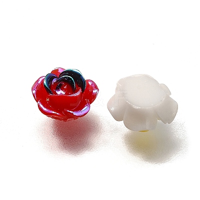 Luminous Opaque Resin Cabochons CRES-R458-13-1