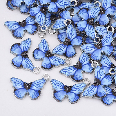 Printed Alloy Pendants PALLOY-R111-17A-1