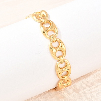 304 Stainless Steel Bangles for Women BJEW-Z155-02G-1