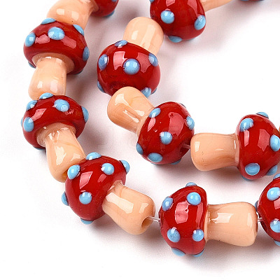 Handmade Lampwork Beads X1-LAMP-N024-09J-1