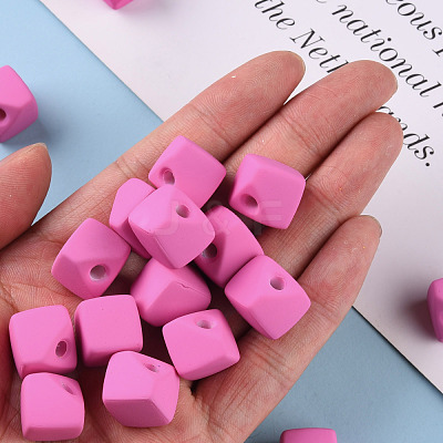 Acrylic Beads OACR-S039-04-82-1