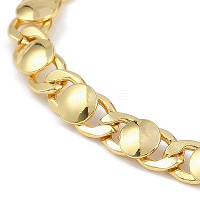 Rack Plating Brass Bracelets for Women BJEW-K244-06A-G-1