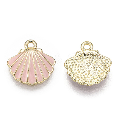 Alloy Enamel Charms ENAM-N051-08E-1