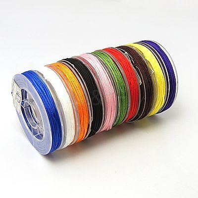 Nylon Braided Cord NWIR-N001-0.8mm-02-1
