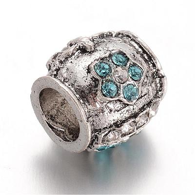 Alloy European Beads ALRI-K039-01-M-1