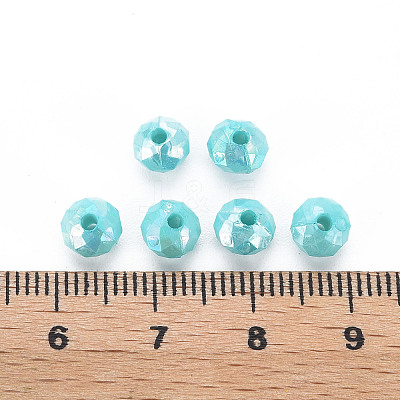 Opaque Acrylic Beads LS-MACR-Q239-018C-05-1