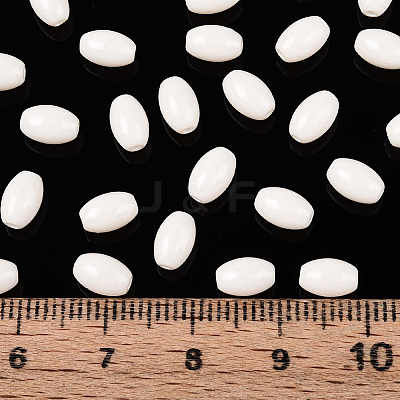 500Pcs Baking Paint Glass Seed Beads SEED-PA0001-05B-1