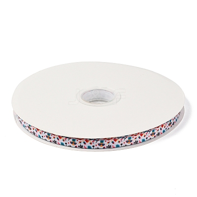 Polyester Grosgrain Ribbon SRIB-G009-01E-1