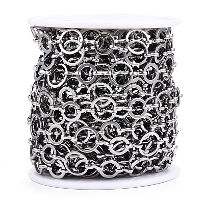 Tarnish Resistant 661 Stainless Steel Mother-son Chains CHS-T005-03P-1