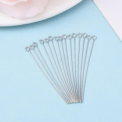 Brass Eye Pins KK-YW0004-04D-P-1