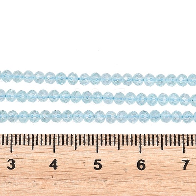 Natural Topaz Beads Strands G-Z152-D02-01-1
