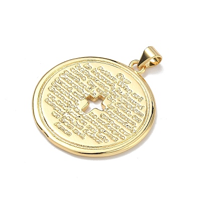 Brass Pendants KK-Z153-01G-01-1