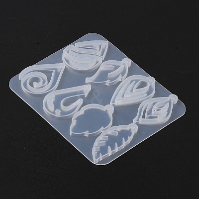 DIY Silicone Pendant Molds DIY-TAC0026-06A-1