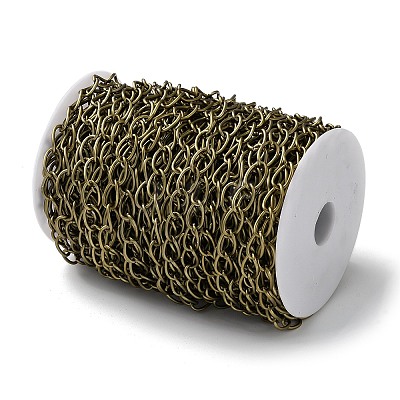 Oxidation Aluminum Curb Chains CHA-E003-19AB-1