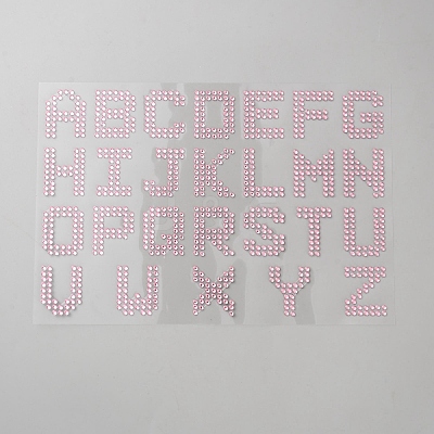 Arcylic Stickers STIC-WH0003-44D-1