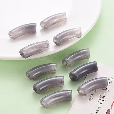 Acrylic Beads LS-X-MACR-S372-001B-04-1