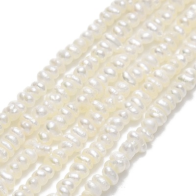 Natural Cultured Freshwater Pearl Beads Strands PEAR-A005-18-1