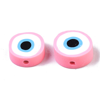 Handmade Polymer Clay Beads CLAY-ZX006-07D-1