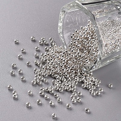 11/0 FGB Grade A Dyed Glass Seed Beads X-SEED-N001-C-0563-1