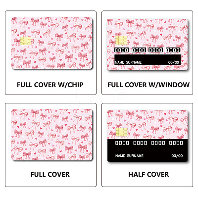 Rectangle PVC Plastic Waterproof Card Stickers DIY-WH0432-233-1