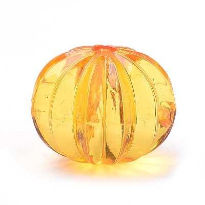 Transparent Acrylic Beads TACR-S144-07D-1