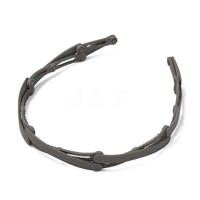Portable Folding Resin Hairband Telescopic Headband OHAR-M001-01C-1