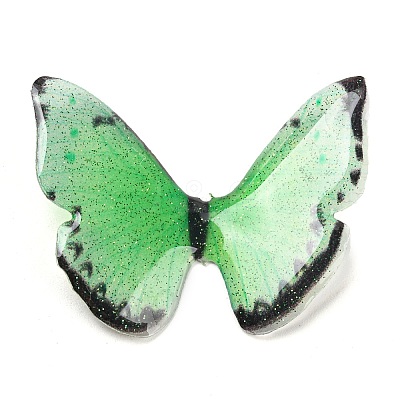 Transparent Resin Cabochons RESI-K031-01B-04-1