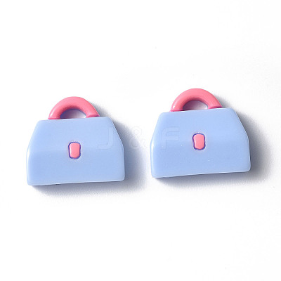 Opaque Resin Cabochons LS-CRES-P023-05B-1