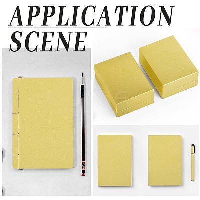 Velvet Coated Book-binding Paper DIY-WH0033-32D-1