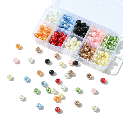 DIY Round Acrylic Bead Bracelets Making Kits DIY-YW0009-88-1