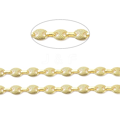 Alloy Coffee Bean Chain LCHA-D001-12G-1