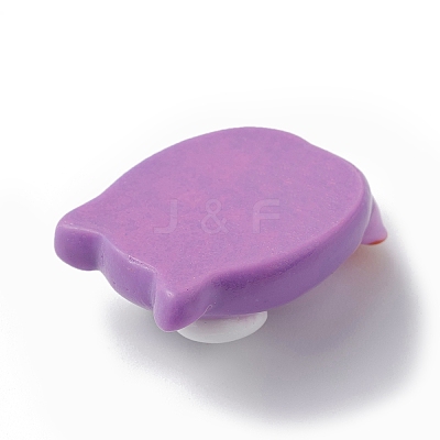 Halloween Opaque Resin Cabochons CRES-B010-01A-03-1