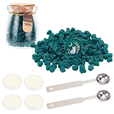 Sealing Wax Particles Kits for Retro Seal Stamp DIY-CP0003-60P-1