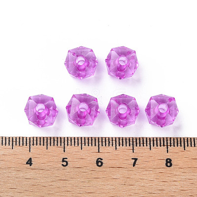 Transparent Acrylic Beads MACR-S373-51B-B06-1