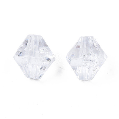 Transparent Acrylic Beads TACR-S158-A01-1