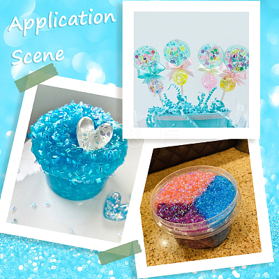 90G Detachable Plastic Beads DIY-SC0028-25A-1